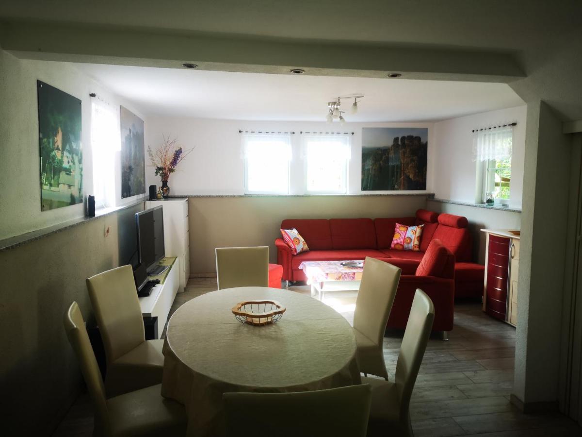 Ferienhaus Franz - An Der Elbe, Mit Grossem Garten Pirna Eksteriør billede