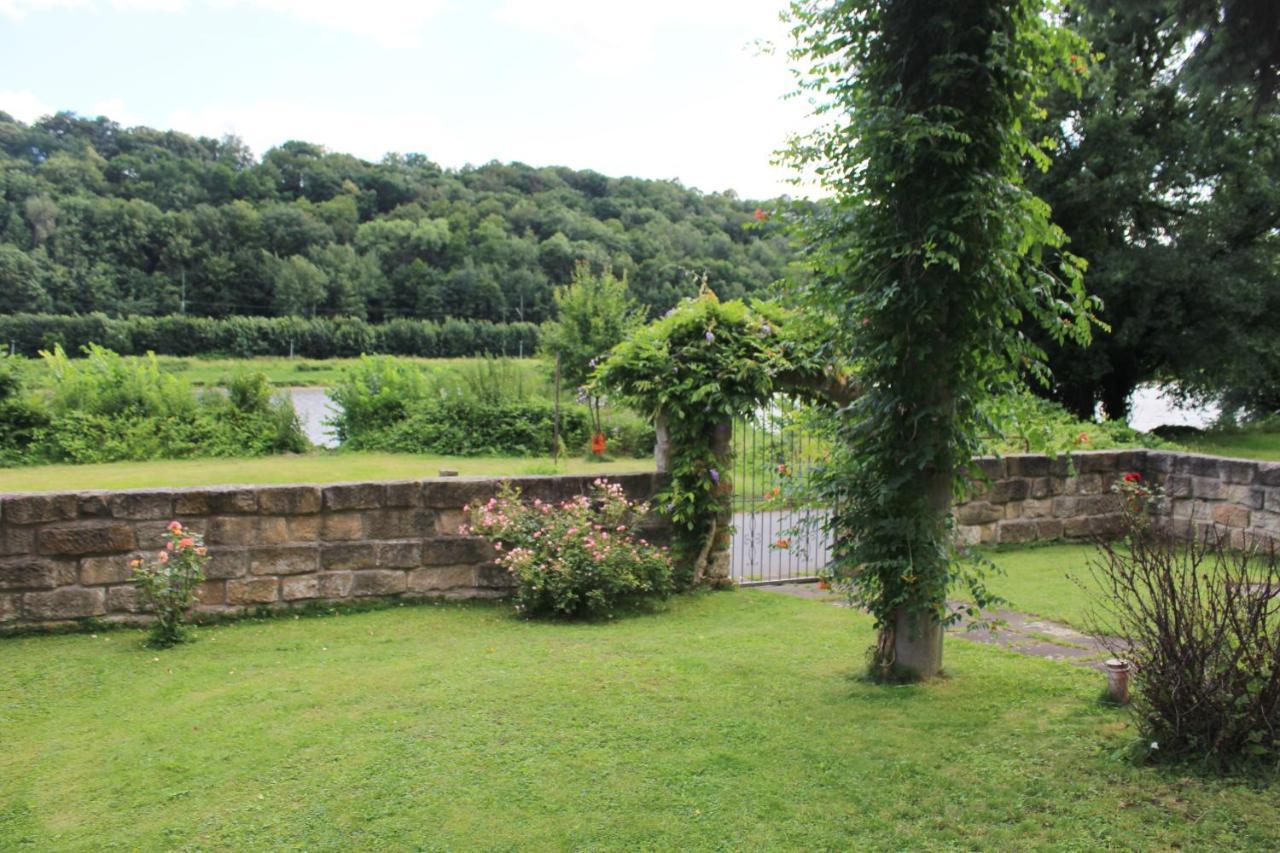 Ferienhaus Franz - An Der Elbe, Mit Grossem Garten Pirna Eksteriør billede