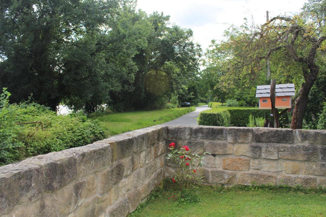 Ferienhaus Franz - An Der Elbe, Mit Grossem Garten Pirna Eksteriør billede